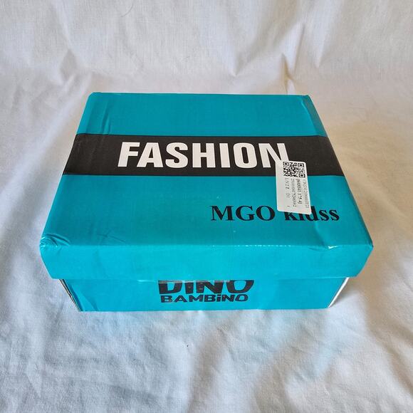 MGO Kidss Dino Bambino Shoes Toddler 6 (22) Gray White Light Up XP-1168156 NIB - Picture 7 of 13